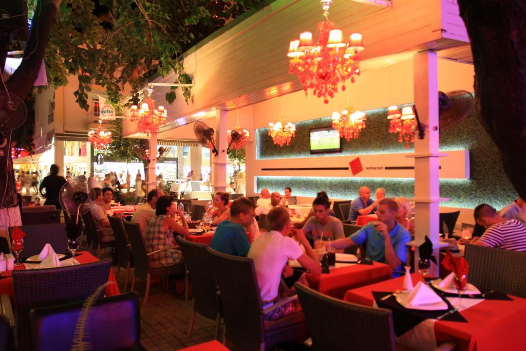 Cekmen Hotel Kemer Kültér fotó