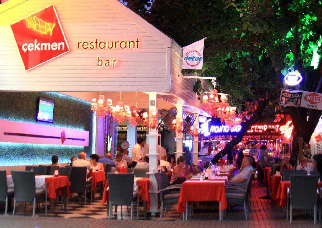 Cekmen Hotel Kemer Kültér fotó