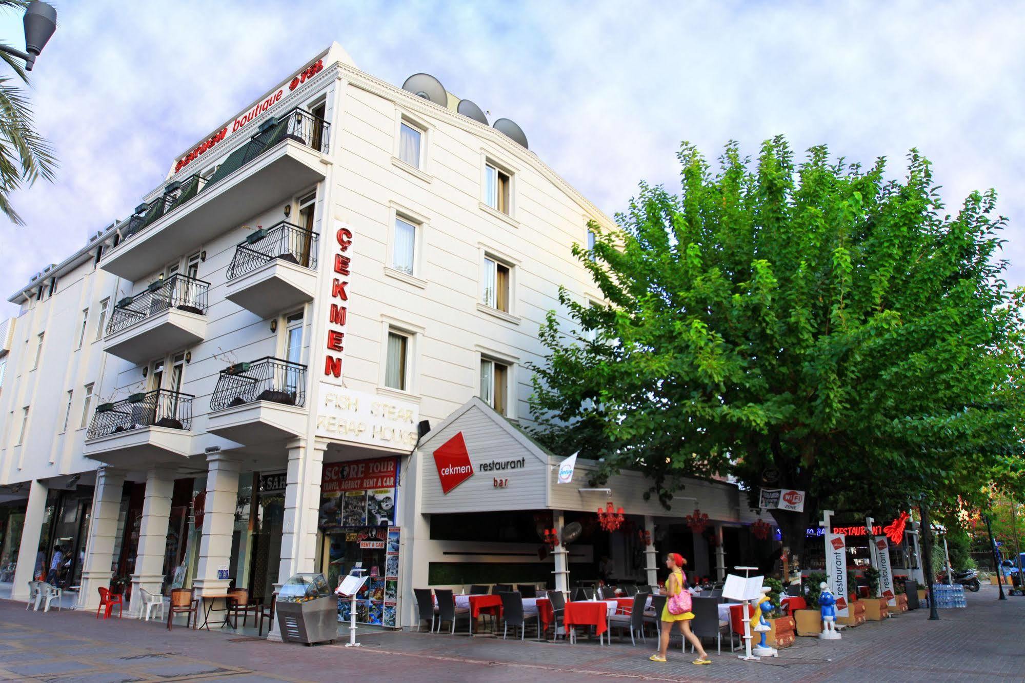 Cekmen Hotel Kemer Kültér fotó