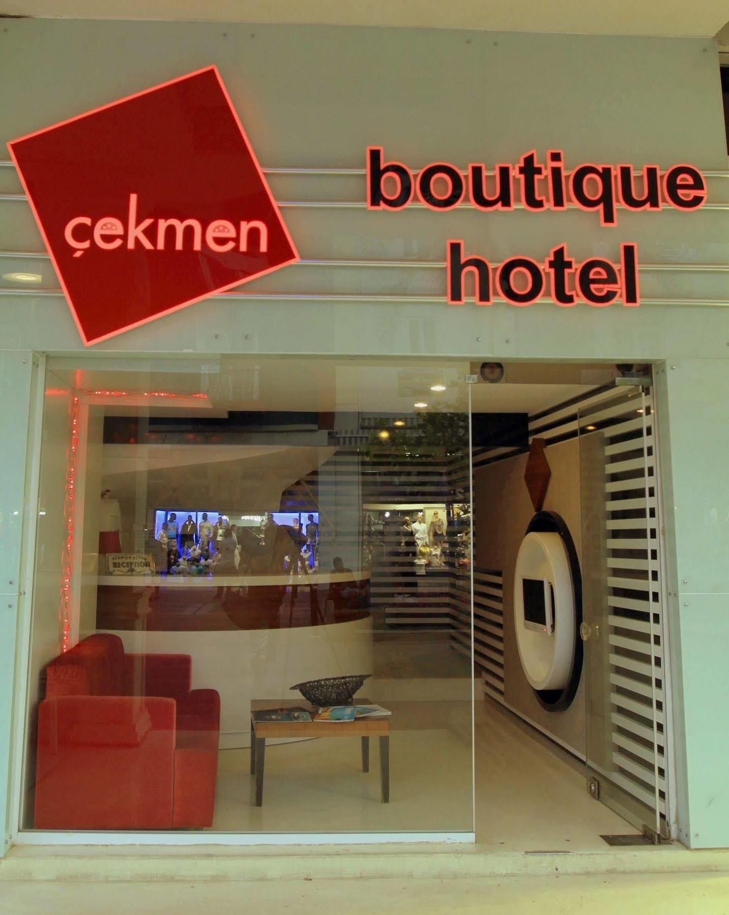 Cekmen Hotel Kemer Kültér fotó