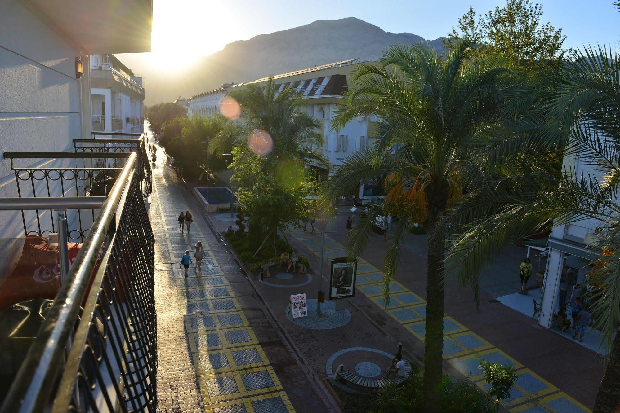 Cekmen Hotel Kemer Kültér fotó