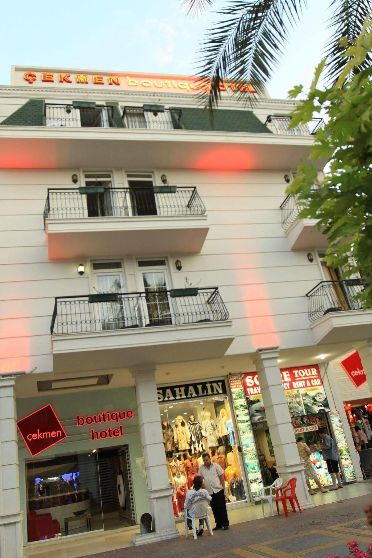 Cekmen Hotel Kemer Kültér fotó